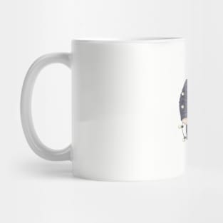 Festoon lights Mug